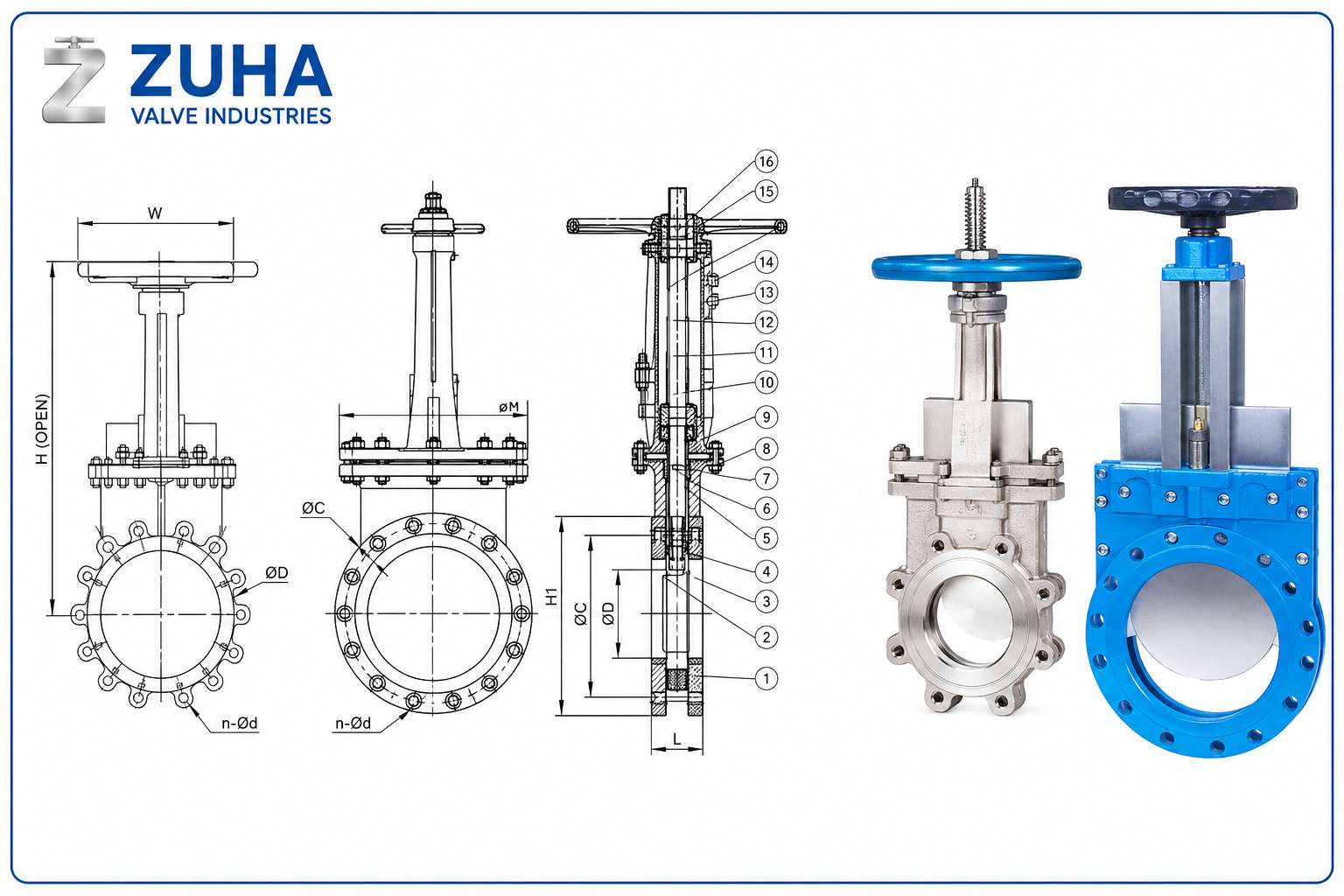 Knife Gate Valve